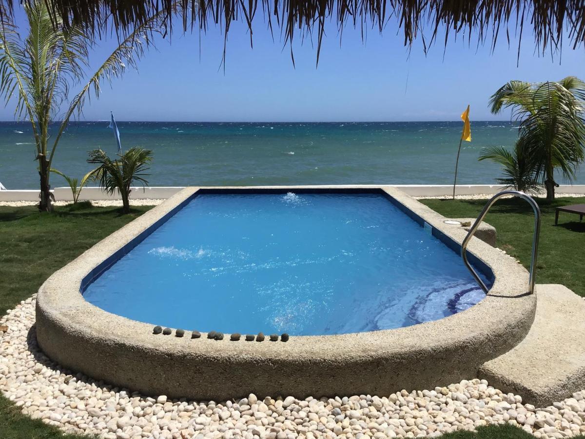 Bamboobeachvilla2 Ac New Oceanfront Pool Sunsetview Garden Kitchen Satellite Starlink Wi-Fi Dimiao Bagian luar foto