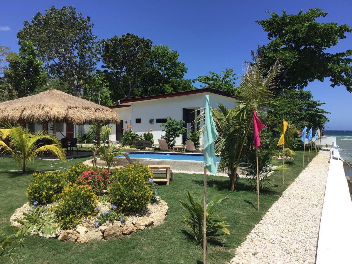 Bamboobeachvilla2 Ac New Oceanfront Pool Sunsetview Garden Kitchen Satellite Starlink Wi-Fi Dimiao Bagian luar foto