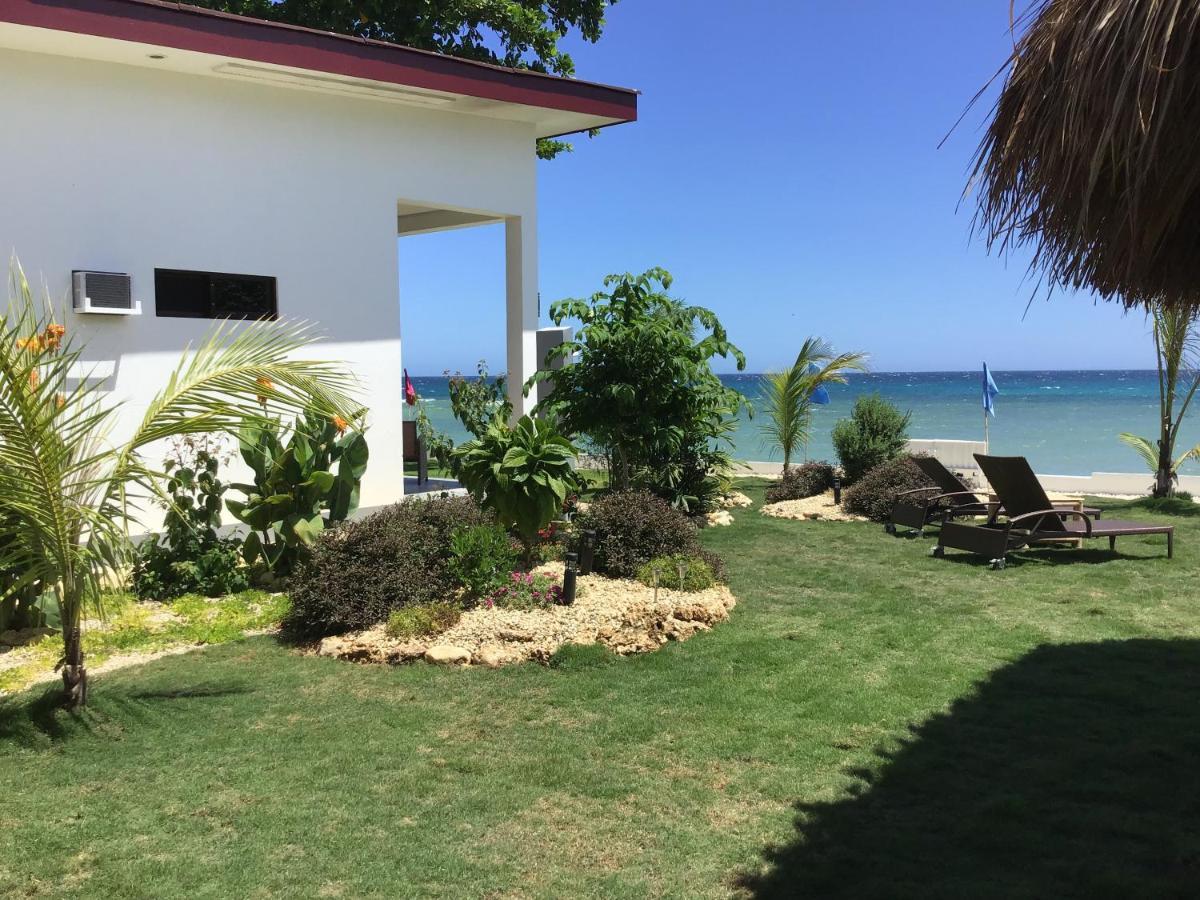 Bamboobeachvilla2 Ac New Oceanfront Pool Sunsetview Garden Kitchen Satellite Starlink Wi-Fi Dimiao Bagian luar foto
