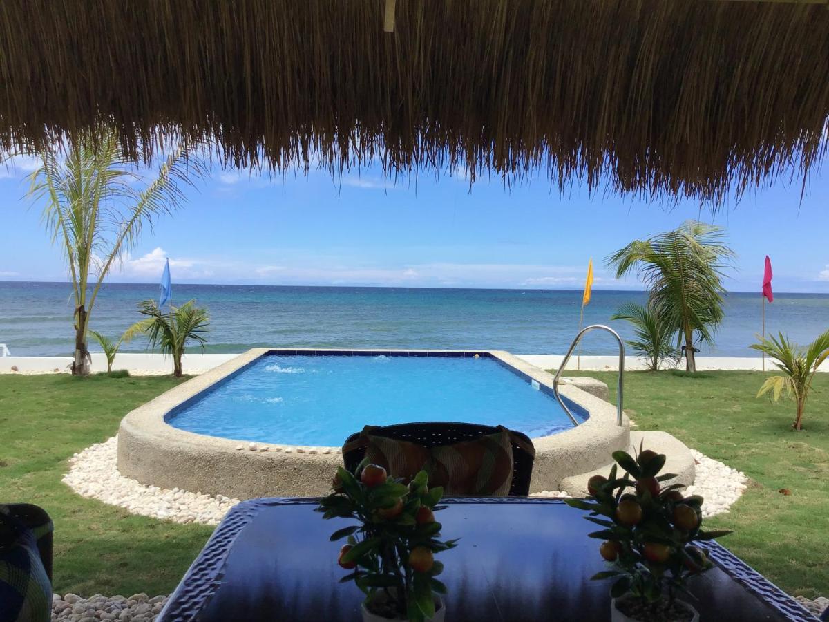 Bamboobeachvilla2 Ac New Oceanfront Pool Sunsetview Garden Kitchen Satellite Starlink Wi-Fi Dimiao Bagian luar foto