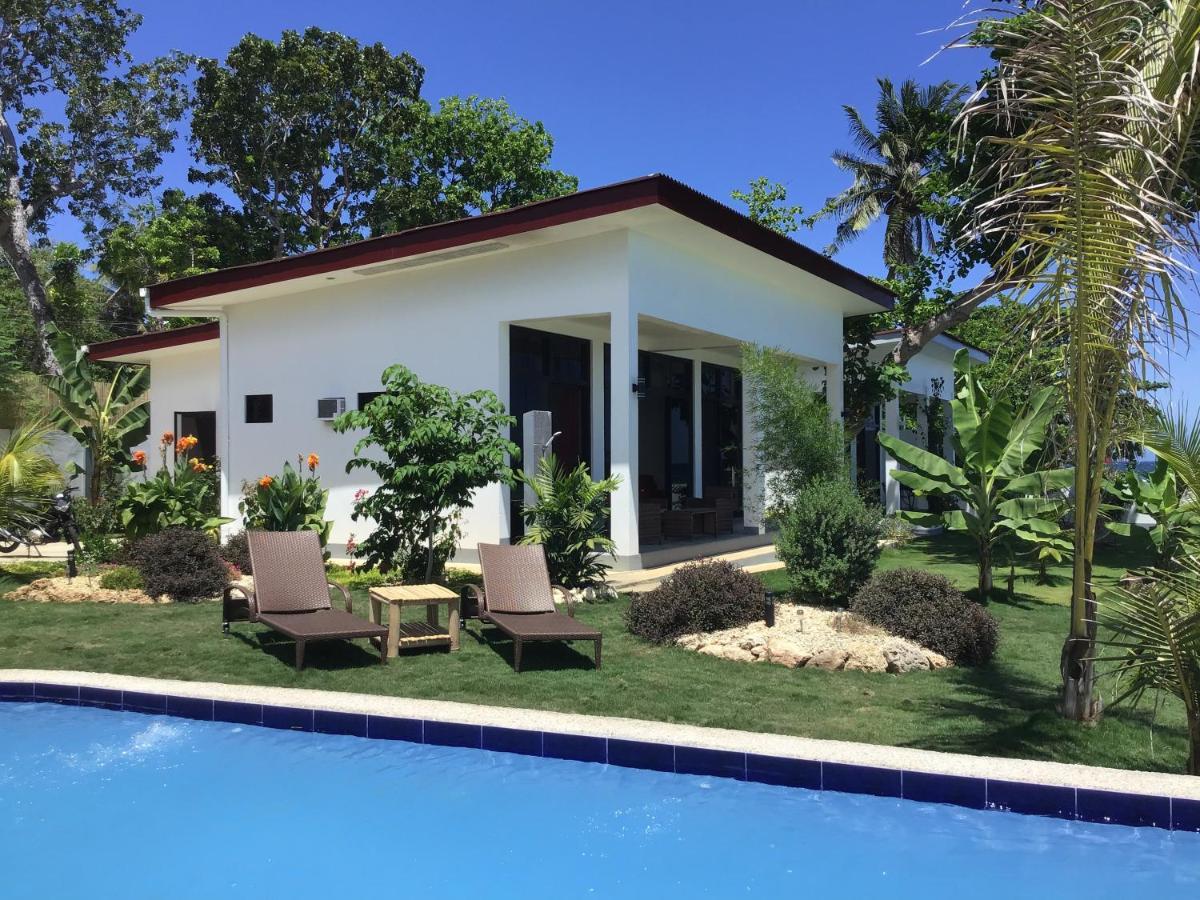 Bamboobeachvilla2 Ac New Oceanfront Pool Sunsetview Garden Kitchen Satellite Starlink Wi-Fi Dimiao Bagian luar foto