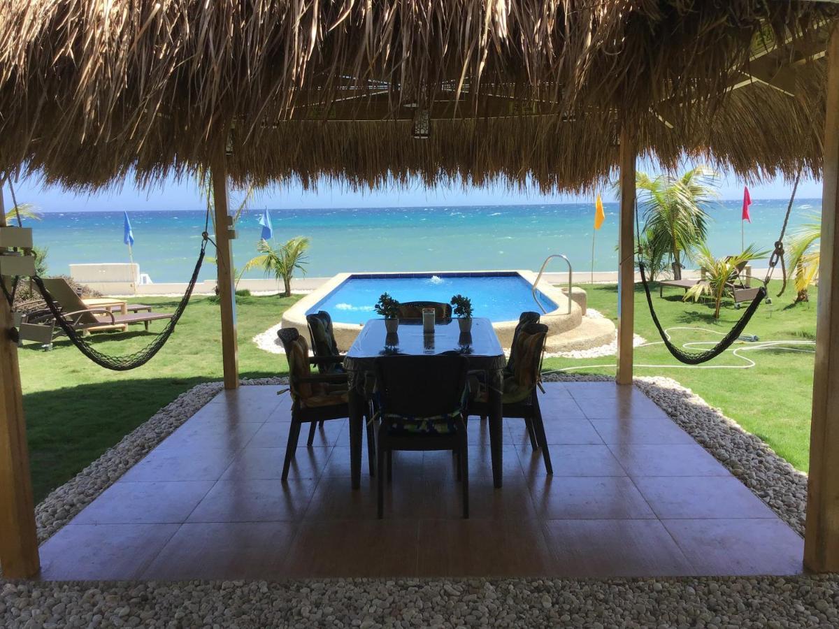 Bamboobeachvilla2 Ac New Oceanfront Pool Sunsetview Garden Kitchen Satellite Starlink Wi-Fi Dimiao Bagian luar foto