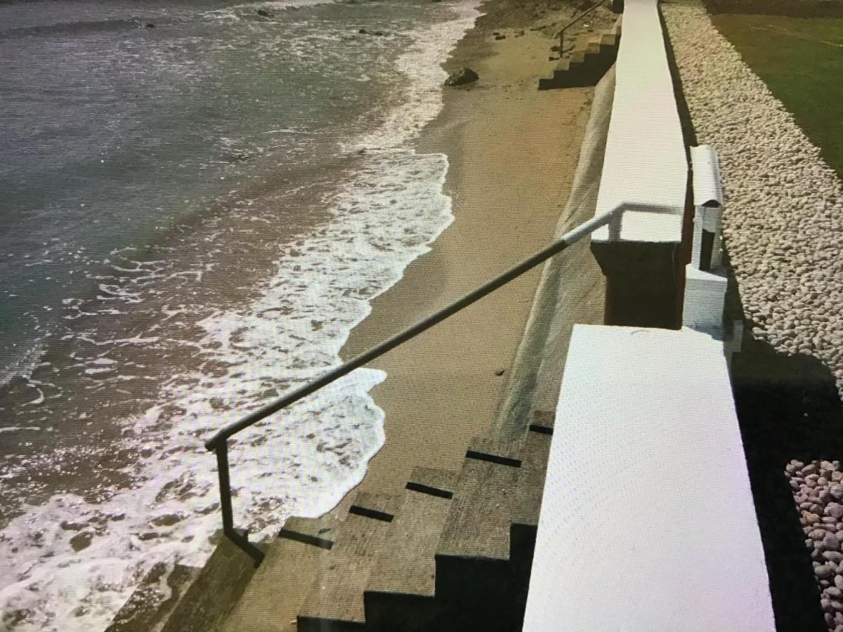 Bamboobeachvilla2 Ac New Oceanfront Pool Sunsetview Garden Kitchen Satellite Starlink Wi-Fi Dimiao Bagian luar foto