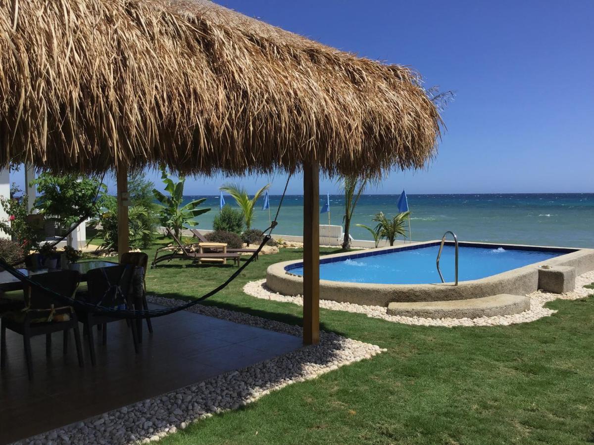 Bamboobeachvilla2 Ac New Oceanfront Pool Sunsetview Garden Kitchen Satellite Starlink Wi-Fi Dimiao Bagian luar foto