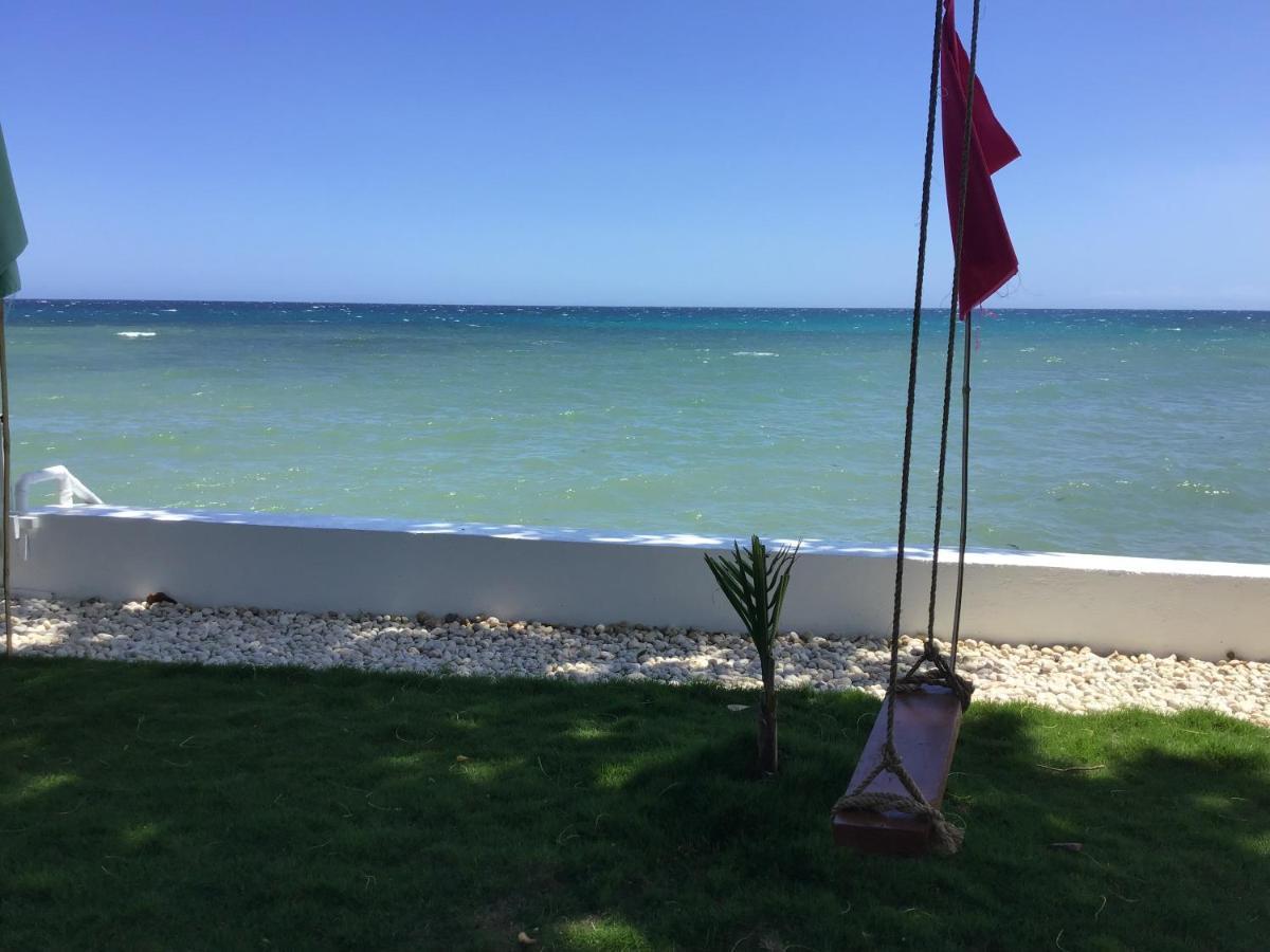 Bamboobeachvilla2 Ac New Oceanfront Pool Sunsetview Garden Kitchen Satellite Starlink Wi-Fi Dimiao Bagian luar foto