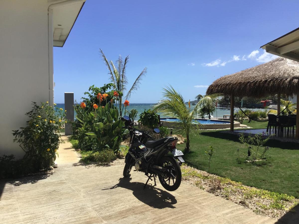Bamboobeachvilla2 Ac New Oceanfront Pool Sunsetview Garden Kitchen Satellite Starlink Wi-Fi Dimiao Bagian luar foto