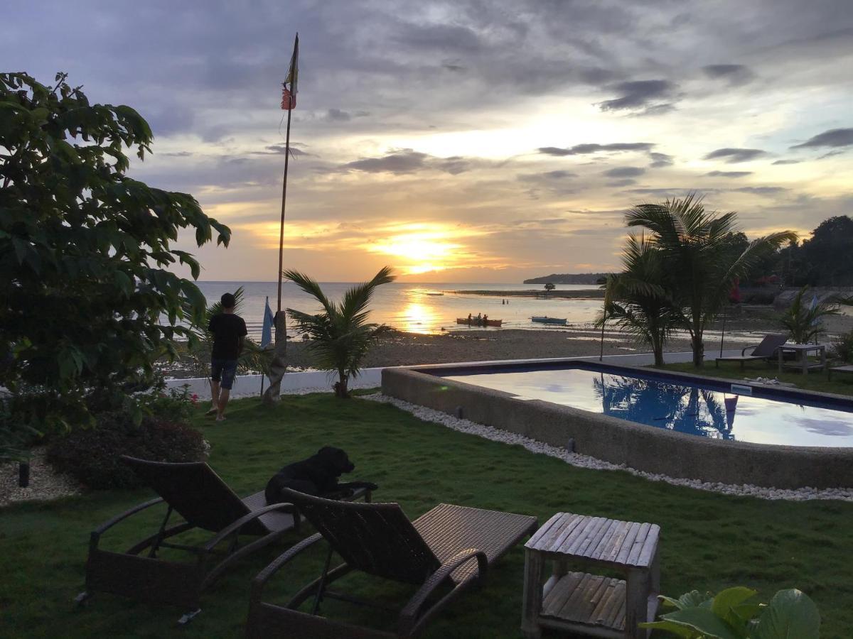 Bamboobeachvilla2 Ac New Oceanfront Pool Sunsetview Garden Kitchen Satellite Starlink Wi-Fi Dimiao Bagian luar foto
