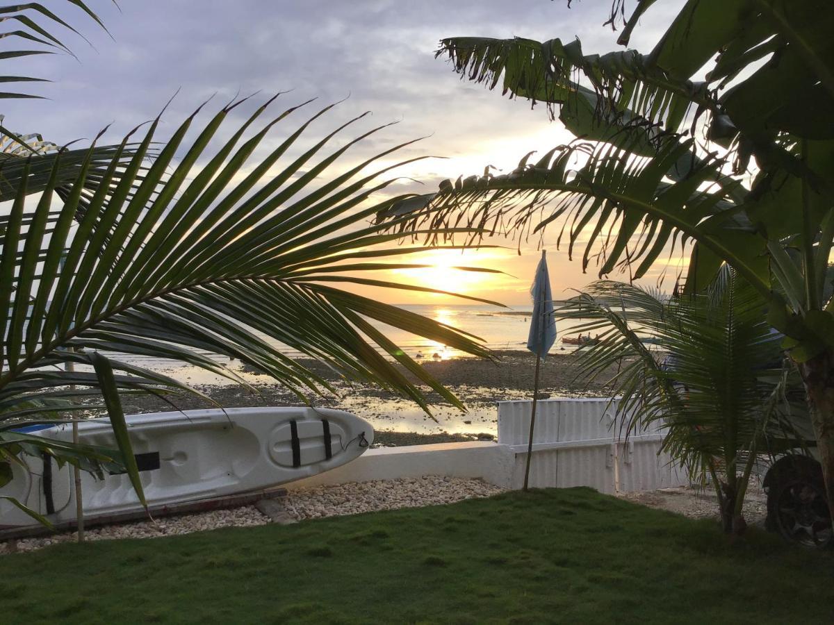 Bamboobeachvilla2 Ac New Oceanfront Pool Sunsetview Garden Kitchen Satellite Starlink Wi-Fi Dimiao Bagian luar foto