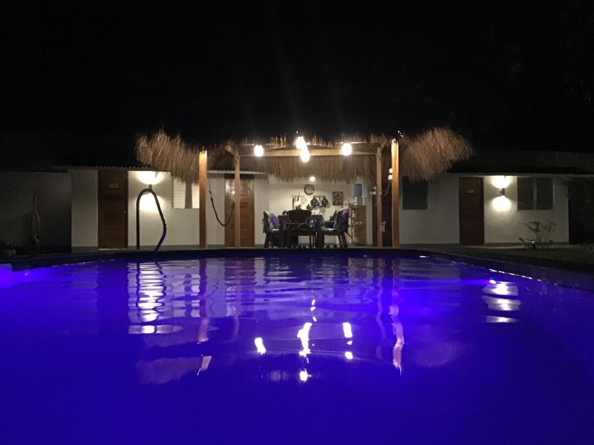 Bamboobeachvilla2 Ac New Oceanfront Pool Sunsetview Garden Kitchen Satellite Starlink Wi-Fi Dimiao Bagian luar foto